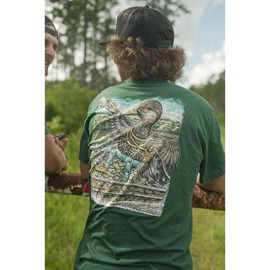 Paper Route Dolph Short Sleeve Tee - Combat Waterfowl - Size: SMALL
