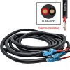 OZ-USA 10' Plug-and-Play Power Wire Harness Kit with LIGHTS On/Off