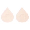Ellaz Nude Satin Drops, Pezoneras Desechables en Forma de Gota,
