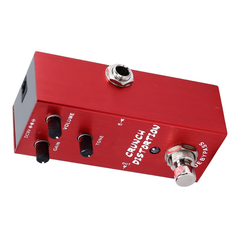 Guitar Distortion Effector Metal Shell Multiple Tones Electric Guitar Effect