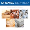 Dremel MAX Hochleistungs-Schleifscheibe (SC411DM), 3 Aluminiumoxid-Schleifscheiben mit 3,2 mm Durchmesser