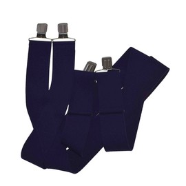 Nayt Men's Suspender 2" Wide (Purple)