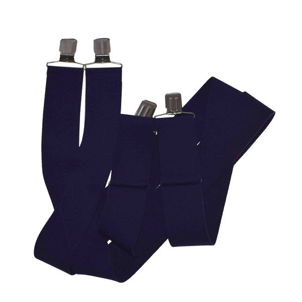 Nayt Men's Suspender 2" Wide (Purple)