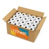 Papel Térmico TERMIKO 80 x 70 mm, Pack con 50