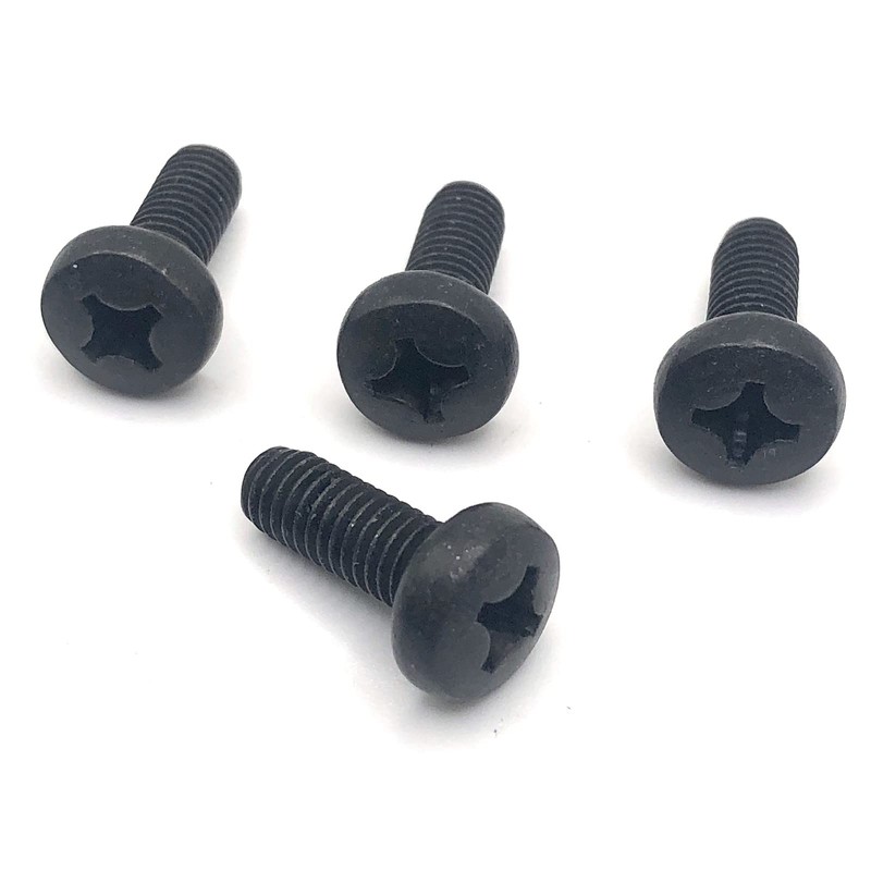 ReplacementScrews Rear License Plate Screws Compatible with Acura RDX (2007-2018)