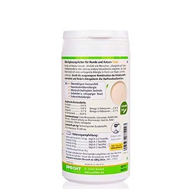 Anibio Allergoderm 150g Ergänzungsfutter für Hunde und Katzen, 1er Pack (1 x 0.15kg)