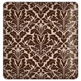 Outlet Cover, Outlet Plate [Compatible with Cosmo Series Wide 21] [2 Row Cover Plate] WTC7092W Luxury Pattern Damask Pattern 046 Outlet Plate Outlet Cover Switch Plate Stylish Design Room Makeover