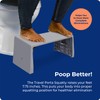 Squatty Potty Porta Traveler Foldable Toilet Stool for Travel, 7"