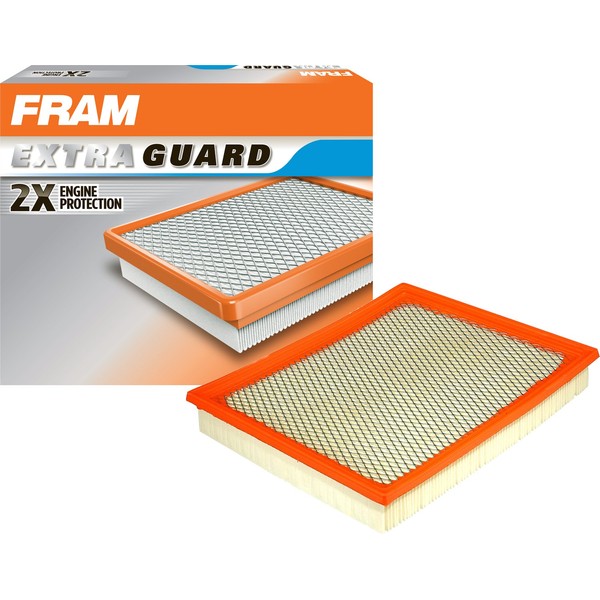 FRAM Extra Guard Engine Air Filter Replacement, Easy Install w/Advanced