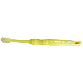 Lion DENT.EX Kodomo Toothbrush, Pack of 20, 14S (For Finishing Polishing, 0 - 6 Years)