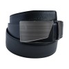 Bussel Belt Ratchet Zip Belt - Rise Buckle with Black