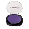 Flat Purple eye shadow. Maximum colour pressed powder eye shadow.