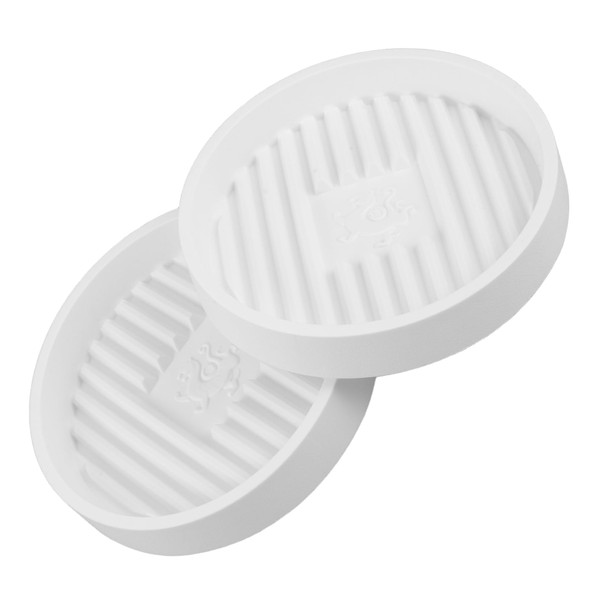 Operitacx 2 Stück Toilettenkolbenauflage Untertasse Pflanzenteller Abtropfschalen Für Topfpflanzen Pflanzentopfschale