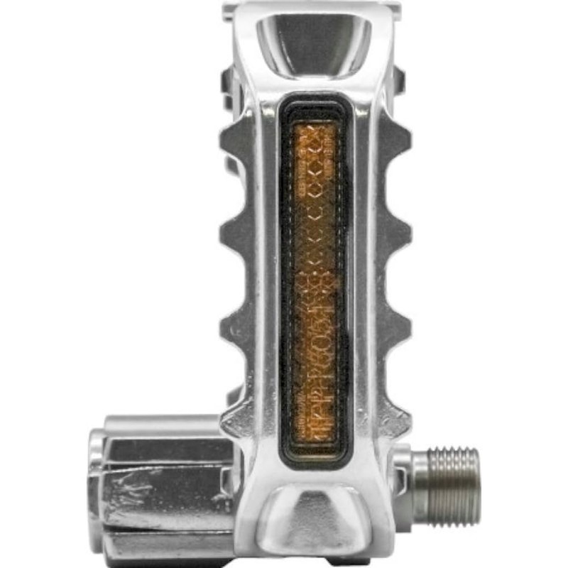 MKS (Mikashima Seisakusho) Pedal FD-7 Wide Silver