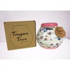 Treasure Trove Ceramic Money Pots (Pink Floral)
