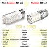 ALIDE E26 100W Replacement LED Candelabra Corn Bulbs,6000K Bright Daylight