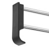 Flexible Wardrobe Clothing Rail, Clothes Hanging Poles, Pull Out Closet