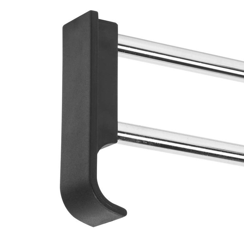 Flexible Wardrobe Clothing Rail, Clothes Hanging Poles, Pull Out Closet
