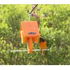 Kettle Moraine Recycled Single Oriole Orange Fruit Feeder