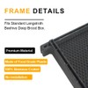 witbee 20-Pack Deep Brood Plastic Bee Hive Frames with Beeswax