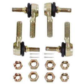 Relibupdater 10mm x 12mm Hand Tie Rod Ball Joint Left Right Replacement for 110cc 125cc 150cc Scooter Chinese ATV Tao Tao Quad 4 Wheeler Go Kart