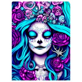 IKFUVACT Wooden Jigsaw Puzzles for Adults and Toddlers - Girl Wood Puzzles, Christmas Themed, 324 Pieces, Unique Brain Teasers, Family Puzzle Game, 11.02 x 14.96 Inch