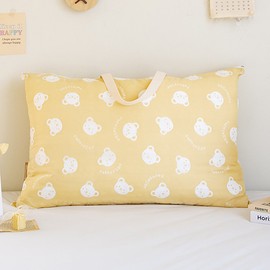 Pomonde waterproof daycare nap blanket bag, 03.nap blanket bag MM03.nap blanket bag MM_01.pogom yellow 01.pogom yellow / 포몽드 방수 어린이집 낮잠이불 가방, 03.낮잠이불가방 MM03.낮잠이불가방 MM_01.포곰이옐로우01.포곰이옐로우