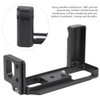 All Metal L Quick Release Plate Vertical Shooting Handle for
