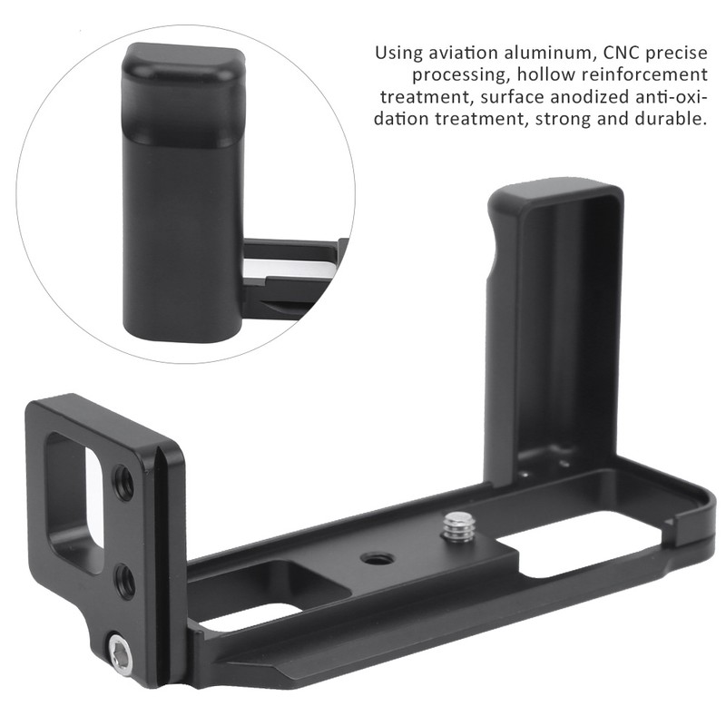 All Metal L Quick Release Plate Vertical Shooting Handle for