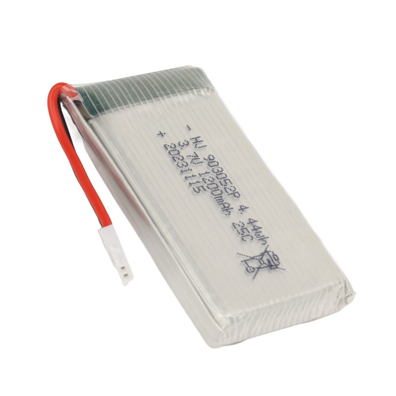 3.7V 1200mAh Lithium Battery for X5SW Quadcopter 903052P 25C RC