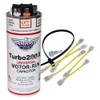 AMRAD Turbo 200X 5/5/7.5/10/20/50MFD Round Aluminum Motor Run Capacitor C1550646