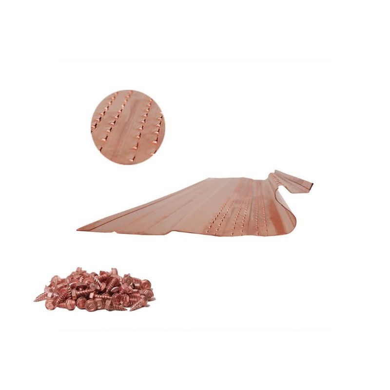 Elite PRO Copper Gutter Guard Systems 5" Inch and 6"