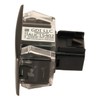 John Deere Original Equipment Rectangular Case Hour Meter Gauge -