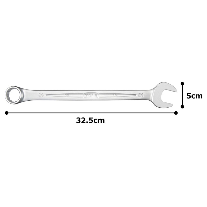 Tone CS-00 Combination Spanner, CS-24