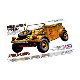 Tamiya 1/35 Kubelwagen Type 82 (Africa) # 35238
