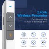 NORWII N26 Wireless Presentation Clicker, Presentation Remote, PowerPoint Clicker with
