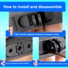 Sruim Replacement Folding Fingers for Gopro Hero 13/12/11/10/9/8 Black/MAX Magnet