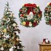 32 Pcs Happy New Year Hanging Ornament Decorations for Christmas