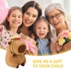 MeYuxg Capybara Cuddly Toy, 22 cm Capybara Plush Toy with