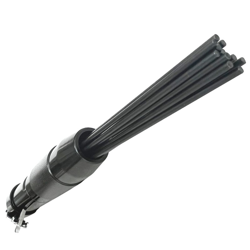 TOOLPEAK Compact air needle scaler air-powered pneumatic rust paint weld