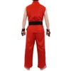 Ken Masters Costume | Keikogi Fancy Dress for Street Fighter
