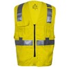 VIZABLE FR Hi-Vis Deluxe Road Vest - Type R Class