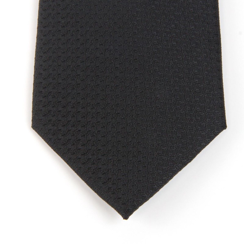 The Shirt Studio Black Sokollak Manual Tie