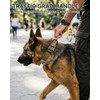Joytale Tactical Dog Collar with Handle and Metal Buckle, Heavy