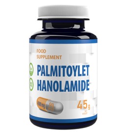 Hepatica Palmitoylethanolamide PEA 400 mg 90 Vegan Capsules, Laboratory Tested, High Dosage, Non-GMO & Gluten Free