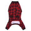 HDE Dog Pajamas One Piece Jumpsuit Lightweight Dog PJs Shirt