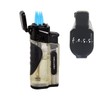 F.e.s.s. Stinger Quad Torch Lighter with Built-in Punch Cutter –