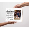 Godparents Gifts for Baptism Picture Frame