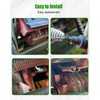 QAGGUM Drive Cable Fit for Exmark Toro ECX180CKA30000 ECS180CKA30000 ECX200CKC3000