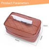 Tecfino Car Tissue Holder, PU Leather Tissue Box Cover Rectangular